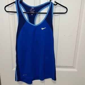 Nike Blue Tank Top - Size Small